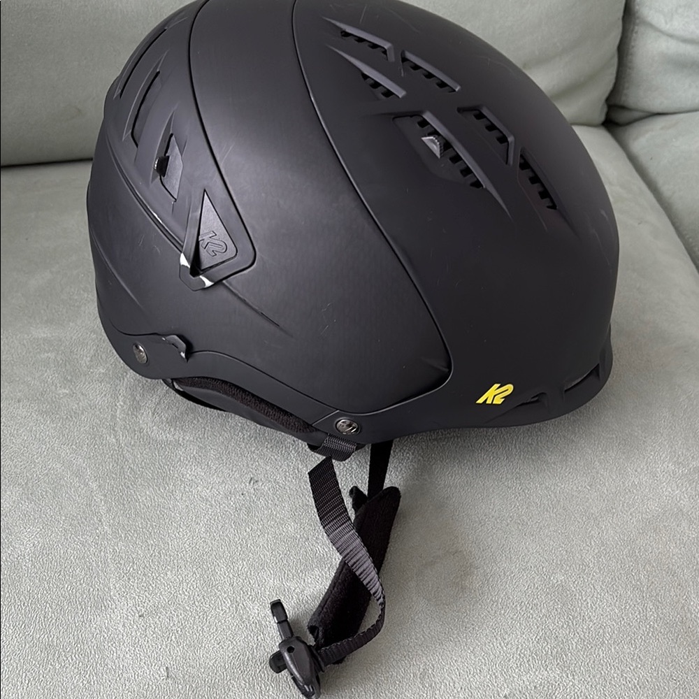 Black Helmet for Men